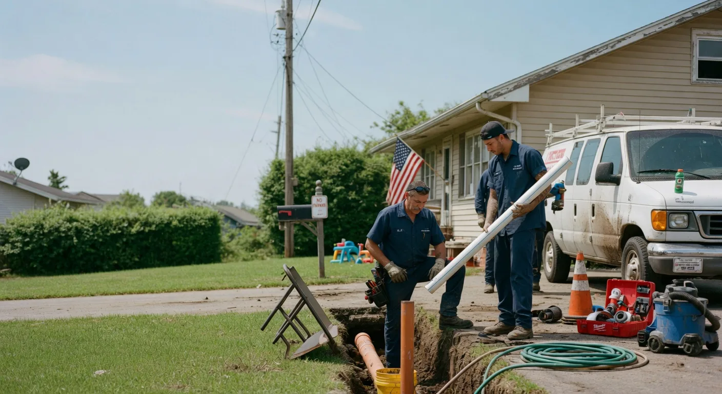 Drain Cleaning in Ferdinand, IN near me